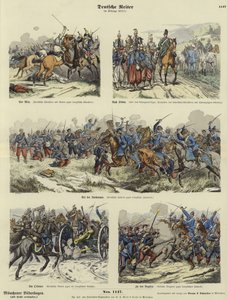 फ्रेंको-प्रशिया युद्ध, 1870-1871 की जर्मन घुड़सवार सेना
