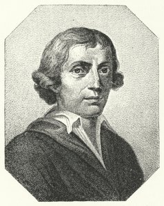 Giuseppe Parini, इतालवी व्यंग्यकार और कवि (उत्कीर्णन) द्वारा जर्मन स्कूल