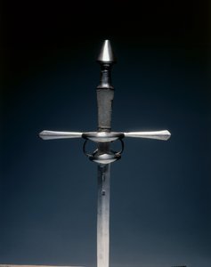 हाथ और एक आधा तलवार, c.1540-1580 द्वारा जर्मन स्कूल