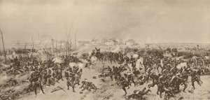 Loigny, फ्रेंको-प्रशिया युद्ध, दिसंबर 1870 में हंसमुख सैनिक द्वारा जर्मन स्कूल