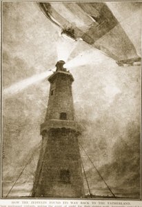 कैसे ज़ेपेलिन ने अपनी जन्मभूमि, 1914-19 में वापस आ पाया द्वारा जर्मन स्कूल