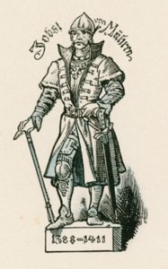 मोराविया की नौकरी (1388-1411) द्वारा जर्मन स्कूल
