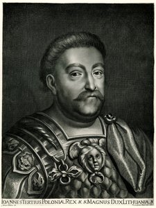 जोहान तृतीय। Sobieski द्वारा जर्मन स्कूल