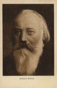 जोहानस ब्रहम, जर्मन संगीतकार और पियानोवादक (1833-1897) द्वारा जर्मन स्कूल