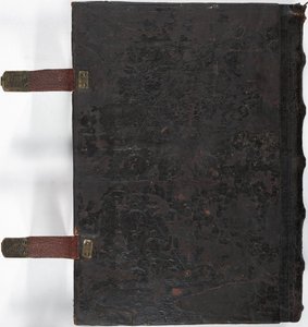 लुईस ई 161, मिसल, बैक कवर, फ्रैंकोनिया, संभवतः फोर्चहेम, जर्मनी द्वारा जर्मन स्कूल