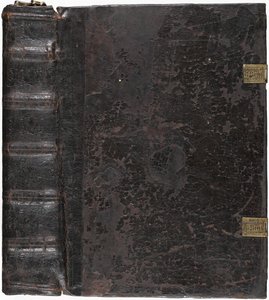लुईस ई 161, मिसल, फ्रंट कवर, फ्रेंकोनिया, संभवतः फोर्चहेम, जर्मनी द्वारा जर्मन स्कूल