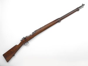 मौसर M1896 7.92 मिमी बोल्ट एक्शन राइफल 1896 जनरल लुइस बोथा द्वारा इस्तेमाल किया गया द्वारा जर्मन स्कूल