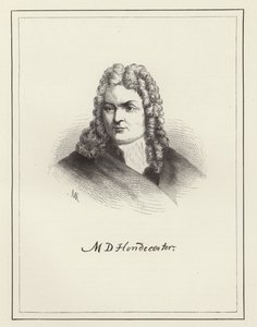 Melchior dHondecoeter द्वारा जर्मन स्कूल