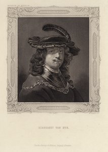 Rembrandt द्वारा जर्मन स्कूल