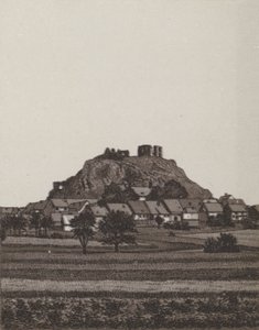 बर्बाद Engelhaus (लिथो) द्वारा जर्मन स्कूल