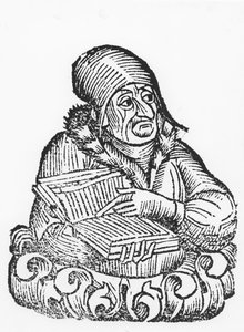 सेंट निकोलो पेरोट, हार्टमैन शेडेल (1440-1514) 1493 द्वारा &39;लिबर क्रोनिकरम&39; से द्वारा जर्मन स्कूल