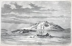 सबाइन द्वीप पर जर्मन, पब। लंदन 1874 द्वारा जर्मन स्कूल