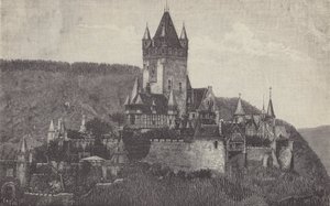 इंपीरियल कैसल, Cochem, जर्मनी द्वारा जर्मन स्कूल