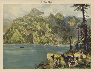 रिगी (रंग लिथो) द्वारा जर्मन स्कूल