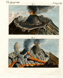 वेसुवियस द्वारा जर्मन स्कूल