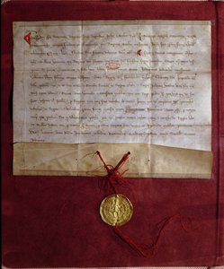 सम्राट फ्रेडरिक II (1194-1250) द्वारा राजा लुई IX (1214-70) को सातवें धर्मयुद्ध, 1246 के लिए घोड़ों, हथियारों और प्रावधानों की आपूर्ति के लिए द्वारा जर्मन स्कूल