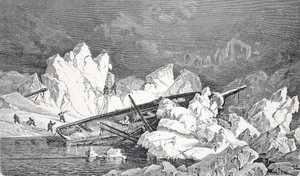 हंसा का पब, पब। लंदन 1874 द्वारा जर्मन स्कूल