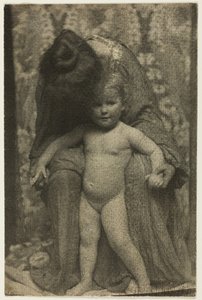 माँ और बच्चे, 1899। द्वारा गर्ट्रूड चीज बीयर