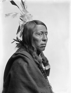 Sioux प्रमुख फ्लाइंग हॉक, c.1900