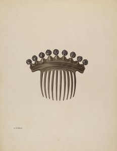 कंघी, सी. 1939.