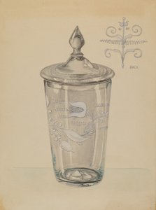 कवर्ड फ्लिप, सी। 1936. द्वारा गर्ट्रूड लेम्बर्ग