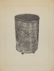 पारितोषिक बीकर, सी. 1936.