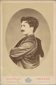 फेलिसियन रोप्स, 1860s-70s। द्वारा घेमर ब्रदर्स