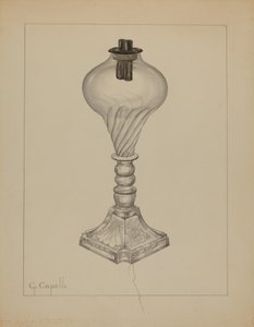दीपक, सी. 1937.