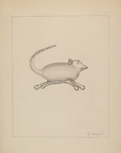 माउस, सी. 1937.