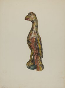 पा। जर्मन तोता, सी। 1939.