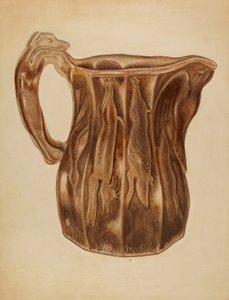 पिचर, 1937। द्वारा जियासिंटो कैपेलि
