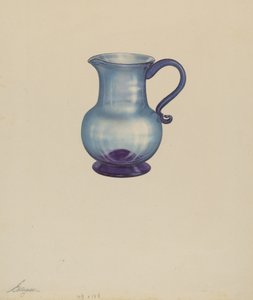 पिचर, 1938। द्वारा जियासिंटो कैपेलि