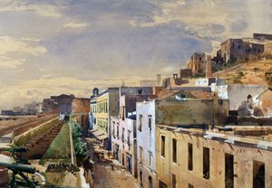 Gaeta . में Addolorata बैटरी द्वारा गियासिंटो गिगांटे