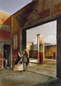 Pompei . में Dioscuri का घर
