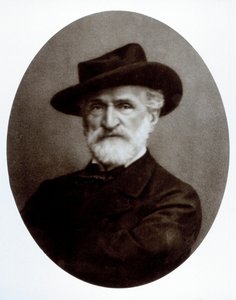 Giuseppe Verdi के चित्र द्वारा जियाकोमो ब्रोगी
