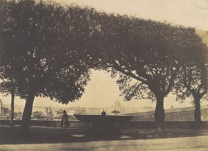 विला मेडिसी, सीए में फ्रेंच अकादमी से देखें। 1852.