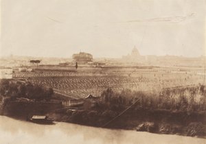 रोम का दृश्य, 1857।