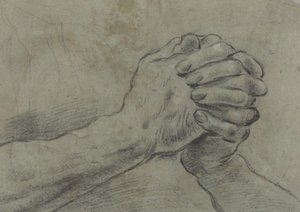 हाथ जोड़े हुए [वर्सो]