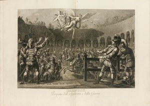 महोत्सव फर्डिनेंड, ड्यूक ऑफ पर्मा के आर्कडचेस के विवाह के अवसर पर ..., 1769। द्वारा गिआम्बतिस्ता बोडोनिक