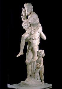 Aeneas और Anchises (संगमरमर) (277548 और 277550 भी देखें) द्वारा जियान लोरेंजो बर्निनी