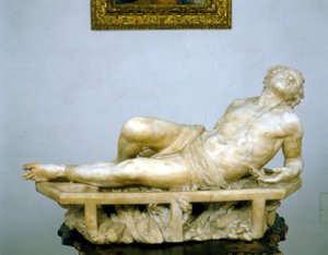 ग्रिल पर सेंट लॉरेंस, 1617 (संगमरमर) द्वारा Gian Lorenzo Bernini