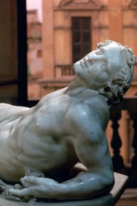 सेंट लॉरेंट की शहादत, 1614-1615 द्वारा जियान लोरेंजो बर्निनी