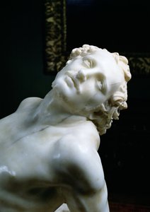 सेंट लॉरेंस की शहादत, संत के सिर का विस्तार, 1662 संगमरमर का विस्तार 106230