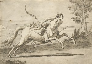 गैलपिंग सेंटूर, c.1755-65