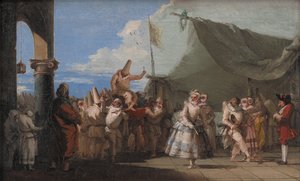 पुलिसेला की विजय, 1760-1770 द्वारा जियोवानी डोमेनिको टाईपोलो