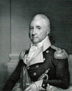 जेम्स हेरिंग (1794-1867) (उत्कीर्णन) द्वारा मूल की एक प्रति के बाद आशेर ब्राउन डूरंड (1796-1886) द्वारा उत्कीर्ण मेजर जनरल जॉन ब्रूक्स (1752-1825) द्वारा गिल्बर्ट (बाद) स्टुअर्ट
