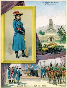 लाज़ारे होशे, फ्रांसीसी सैनिक, 1898 द्वारा गिल्बर्ट