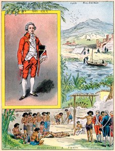 लुई एंटोनी डी बूगेनविले, फ्रांसीसी नाविक और सैन्य कमांडर, 1898