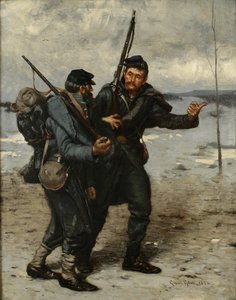 द स्ट्रगलर, 1882