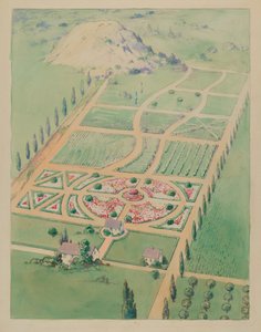 ए इलियट एस्टेट, सी। 1936. द्वारा गिल्बर्ट सैकरमैन